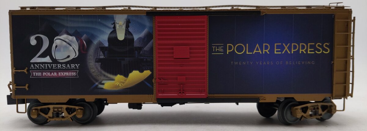 Lionel 2426800 O The Polar Express 20th Anniversary PS-1 Boxcar LN/Box