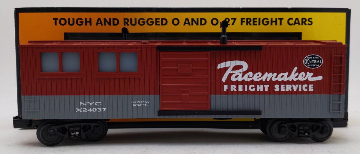 MTH 30-79169 O Gauge New York Central Engineering Car#24037 LN/Box