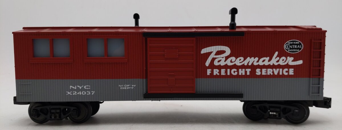 MTH 30-79169 O Gauge New York Central Engineering Car#24037 LN/Box