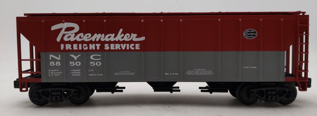 MTH 30-75207 Ps-2 Discharge Hopper Car (New York Central) LN/Box