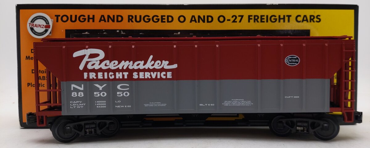 MTH 30-75207 Ps-2 Discharge Hopper Car (New York Central) LN/Box