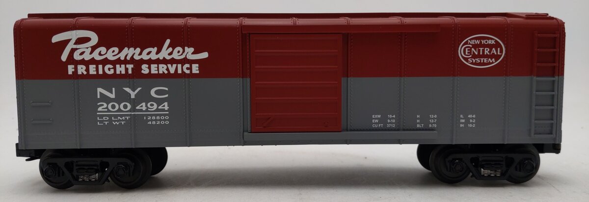 MTH 30-74021 O Gauge New York Central Rounded Roof Box Car #200494 LN/Box