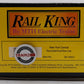 MTH 30-74021 O Gauge New York Central Rounded Roof Box Car #200494 LN/Box