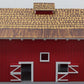 Aristo-Craft 7107 G Assembled Victorian Barn LN/Box