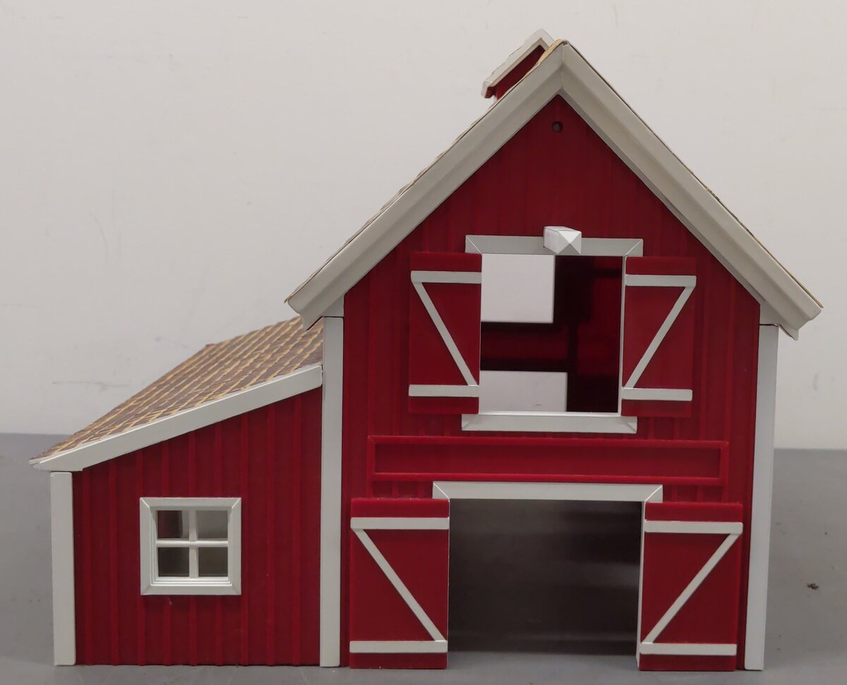 Aristo-Craft 7107 G Assembled Victorian Barn LN/Box