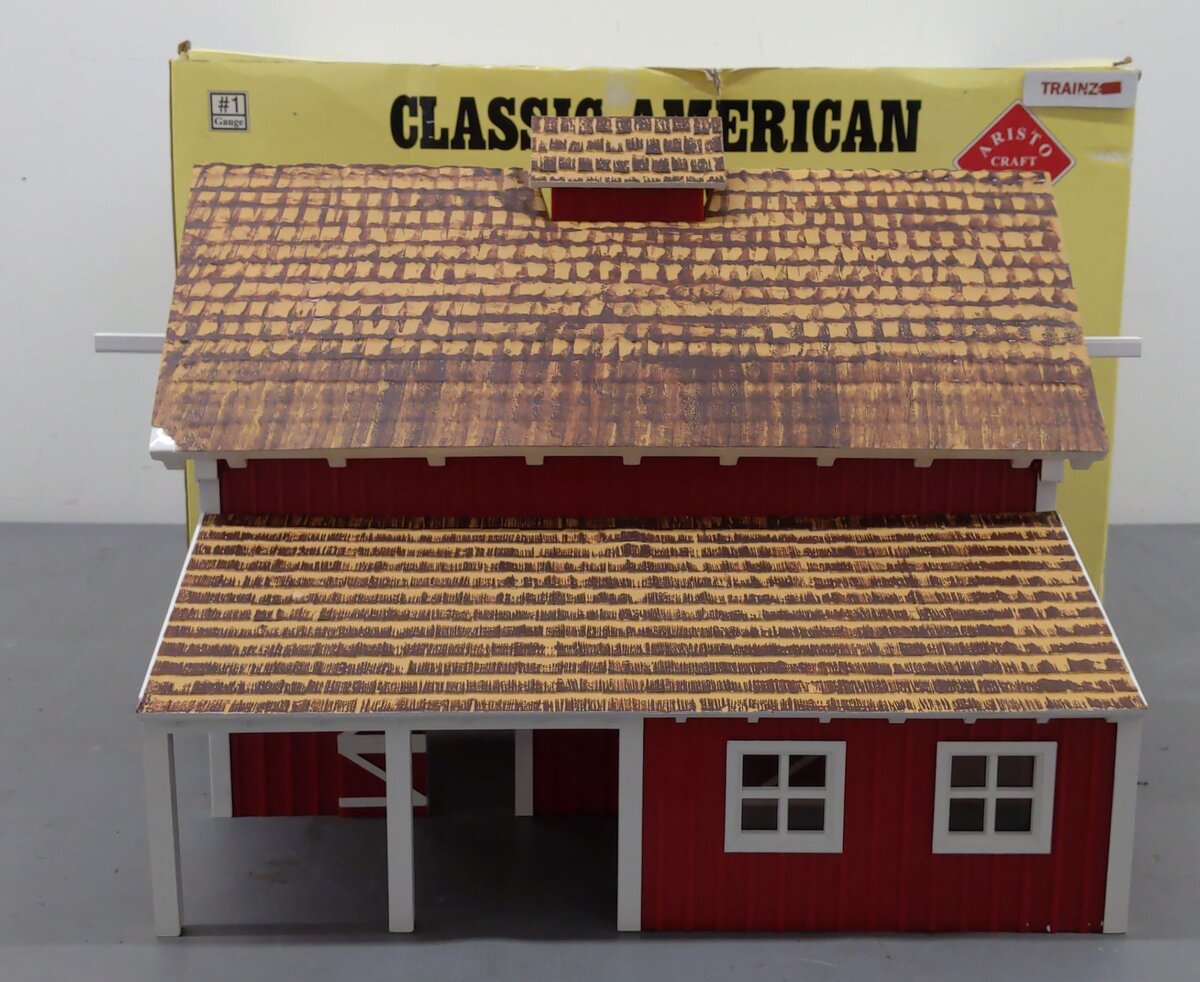 Aristo-Craft 7107 G Assembled Victorian Barn LN/Box