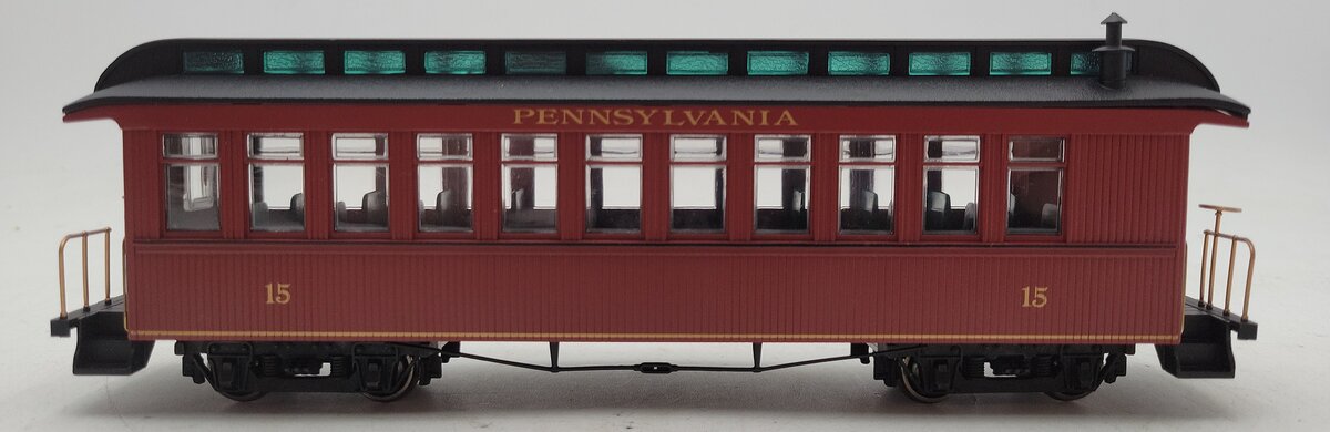 Bachmann 26314 On30 Pennsylvania Coach Passenger Car  NIB