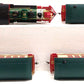Bachmann 25006 On30 North Pole Express Passenger Train Set LN/Box
