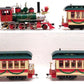 Bachmann 25006 On30 North Pole Express Passenger Train Set LN/Box