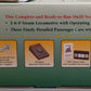 Bachmann 25006 On30 North Pole Express Passenger Train Set LN/Box