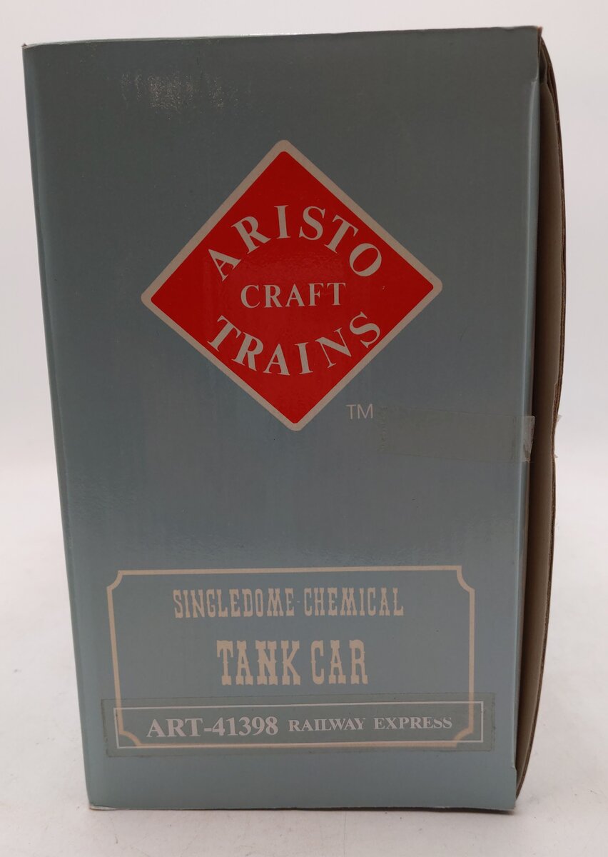 Aristo-Craft 41398 REA Single Dome Tank Car LN/Box