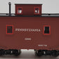 Bachmann 27714 On30 Pennsylvania 8-Wheel Bobber Caboose with Lights #1000 NIB