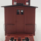 Bachmann 27714 On30 Pennsylvania 8-Wheel Bobber Caboose with Lights #1000 NIB