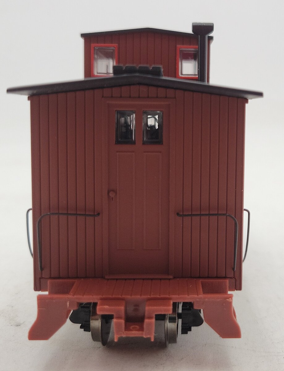 Bachmann 27714 On30 Pennsylvania 8-Wheel Bobber Caboose with Lights #1000 NIB