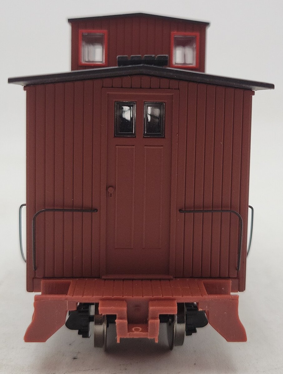 Bachmann 27714 On30 Pennsylvania 8-Wheel Bobber Caboose with Lights #1000 NIB