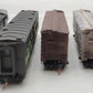 Micro-Trains 99321300 Halloween Ghost N Gauge Diesel Freight Train Set NIB