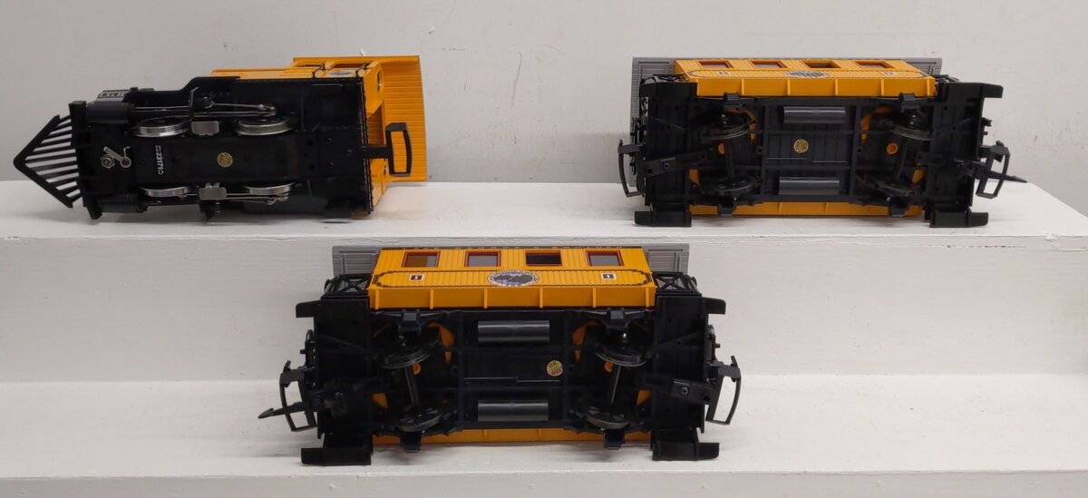 LGB 72312 G Scale Lake George & Boulder Steam Passenger Train Set EX/Box