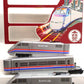 LGB 91950 G Amtrak ABA High Speed Electric Train Set LN/Box