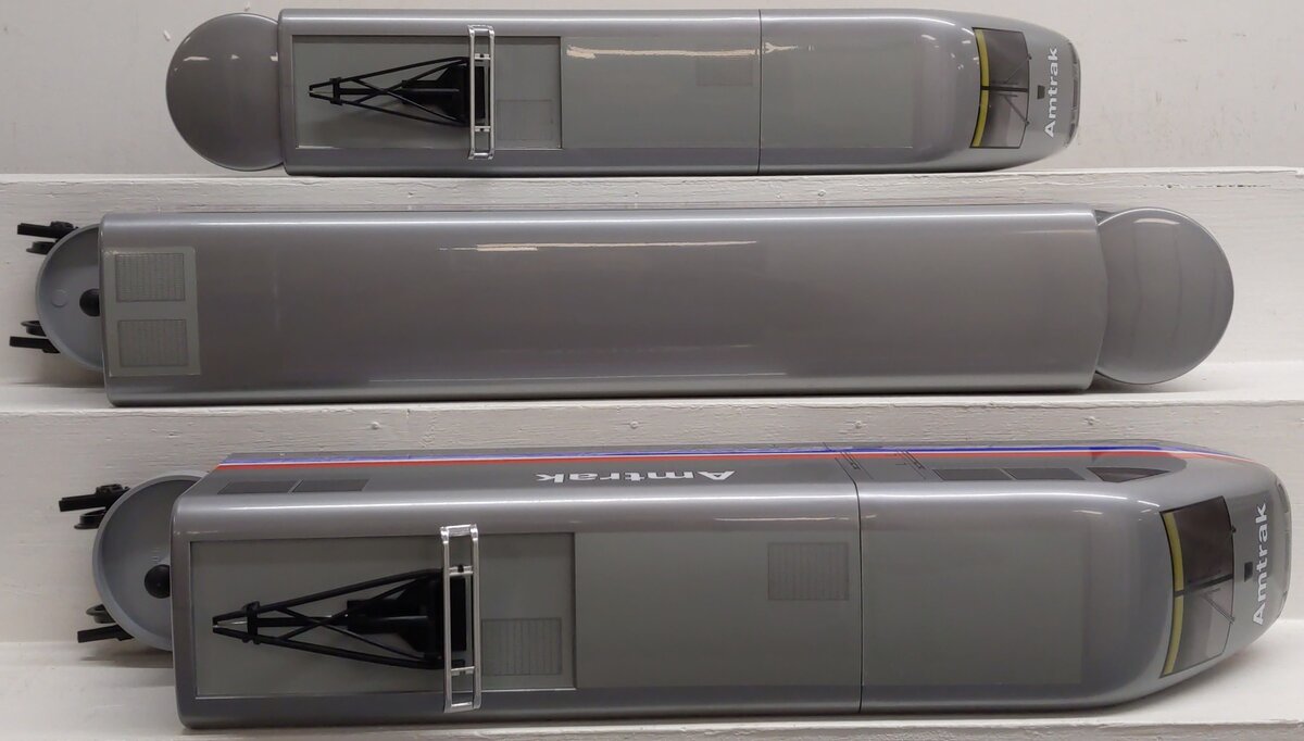 LGB 91950 G Amtrak ABA High Speed Electric Train Set LN/Box