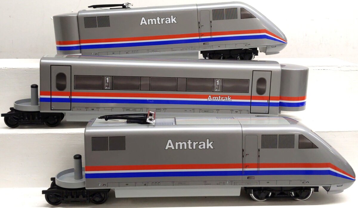 LGB 91950 G Amtrak ABA High Speed Electric Train Set LN/Box