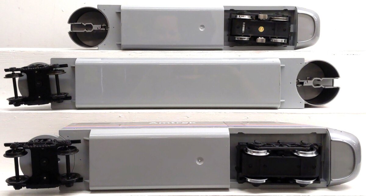 LGB 91950 G Amtrak ABA High Speed Electric Train Set LN/Box