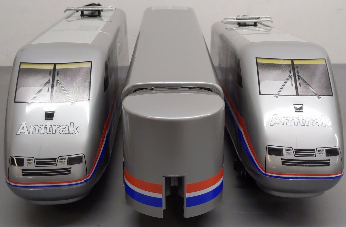 LGB 91950 G Amtrak ABA High Speed Electric Train Set LN/Box