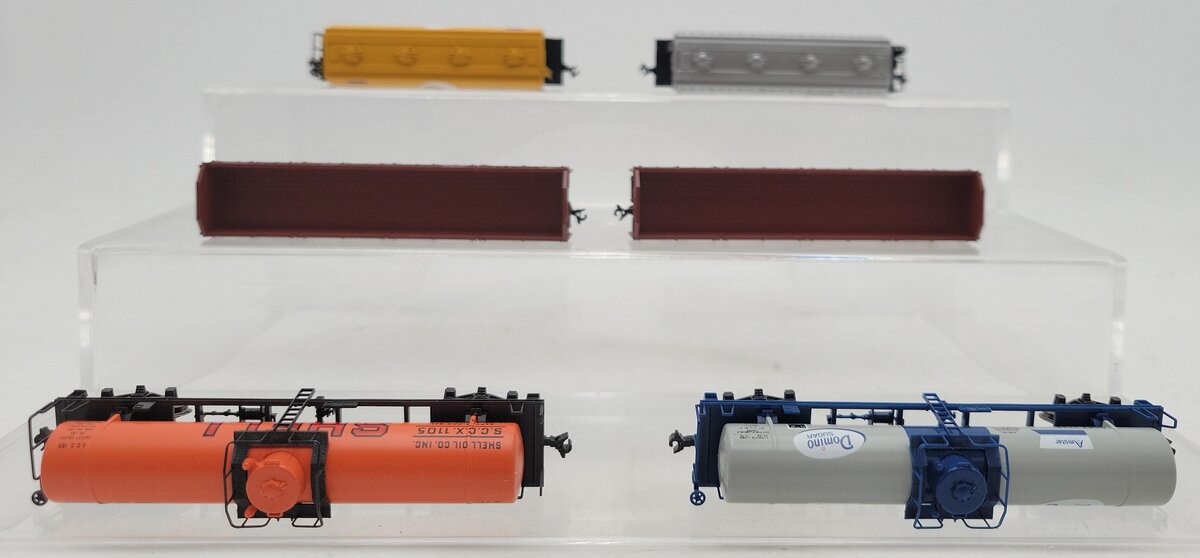 Kato 106-6275 N Mixed Freight Train Set (Set of 6) LN/Box