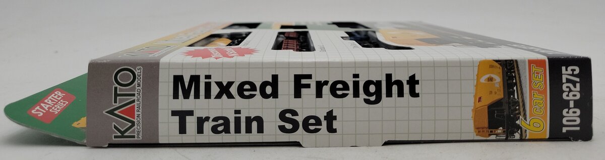 Kato 106-6275 N Mixed Freight Train Set (Set of 6) LN/Box