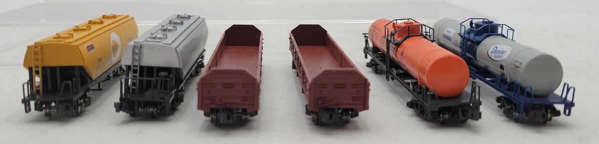 Kato 106-6275 N Mixed Freight Train Set (Set of 6) LN/Box