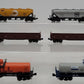 Kato 106-6275 N Mixed Freight Train Set (Set of 6) LN/Box