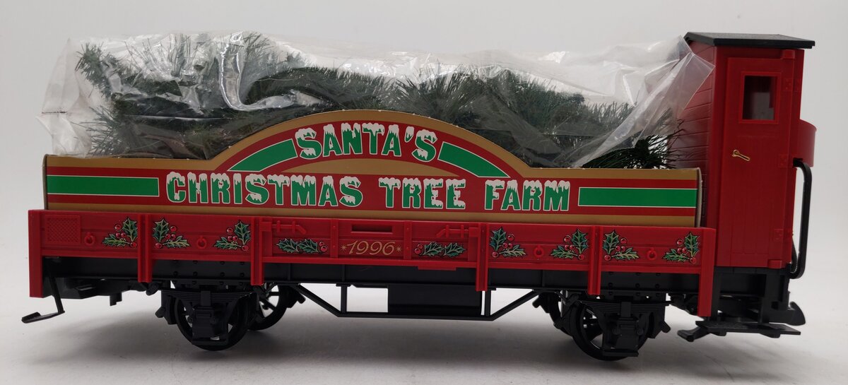 LGB 41120 G Scale Christmas Tree Farm Gondola LN/Box