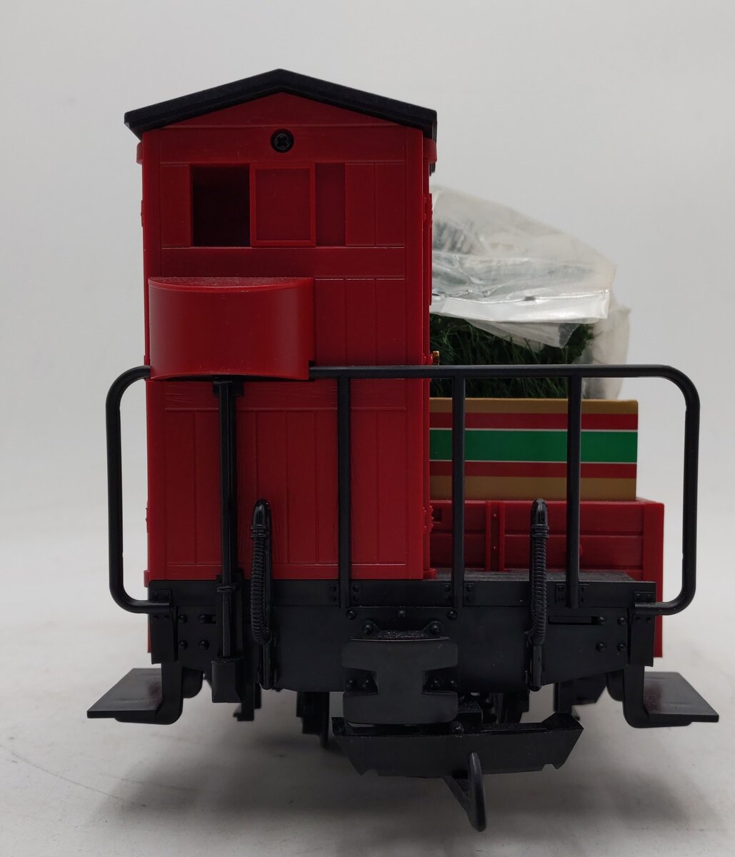 LGB 41120 G Scale Christmas Tree Farm Gondola LN/Box