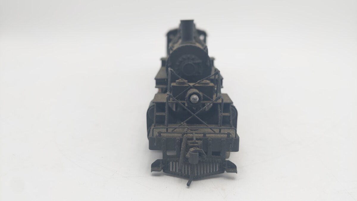 United Scale Models HO Scale BRASS CUSTOM R&RR Steam Locomotive & Tender #6495