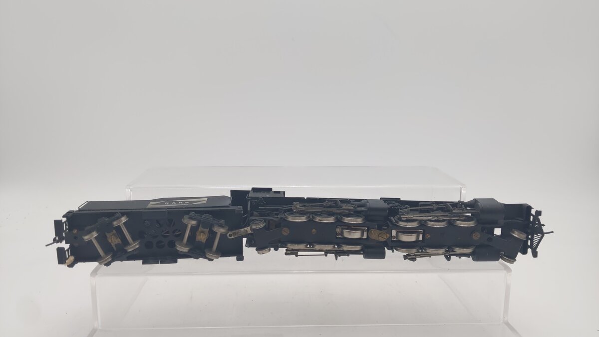 United Scale Models HO Scale BRASS CUSTOM R&RR Steam Locomotive & Tender #6495