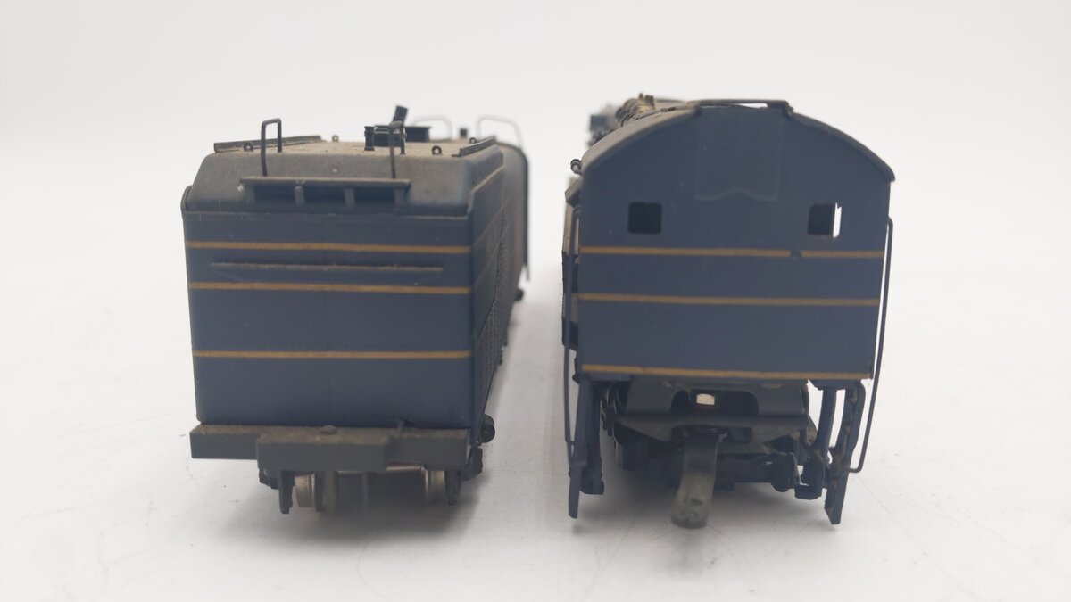 HO Scale BRASS CUSTOM Rutland & Rock Ridge 4-8-4 Steam Locomotive & Tender #4800