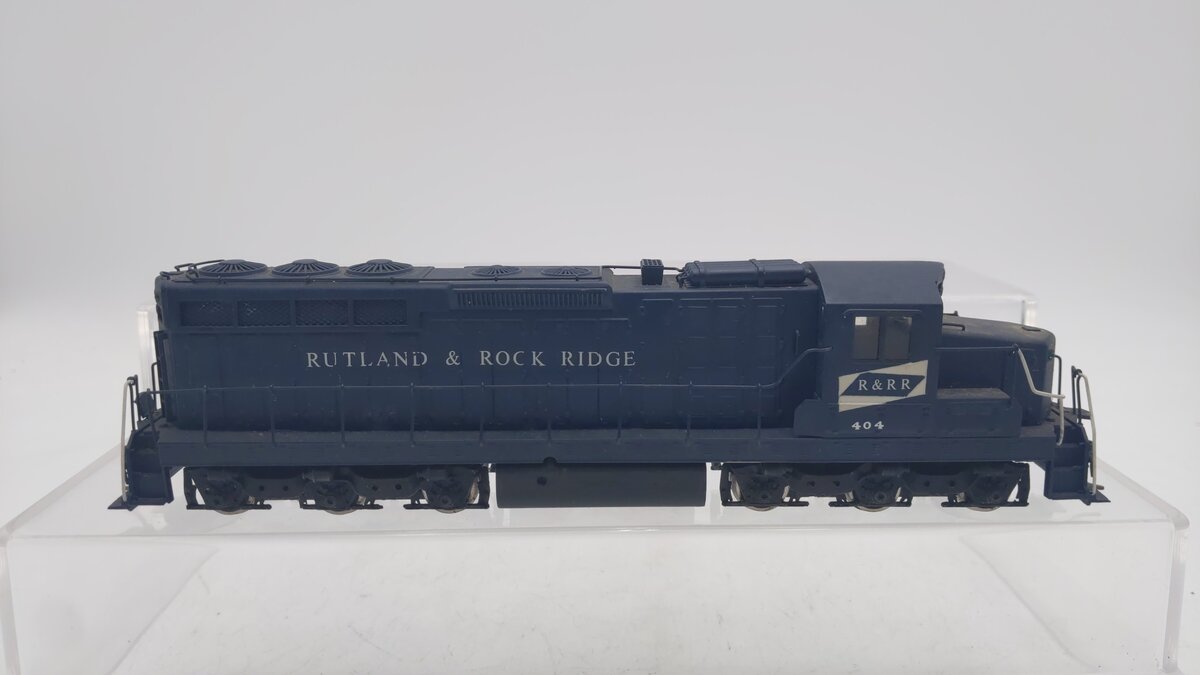 Tenshodo HO Scale BRASS Rutland & Rock Ridge Diesel Locomotive #4044 w/DCC VG