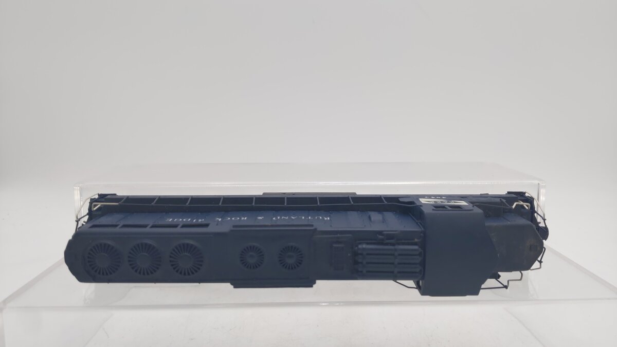 Tenshodo HO Scale BRASS Rutland & Rock Ridge Diesel Locomotive #4044 w/DCC VG