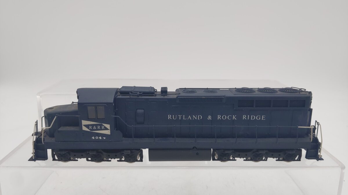 Tenshodo HO Scale BRASS Rutland & Rock Ridge Diesel Locomotive #4044 w/DCC VG