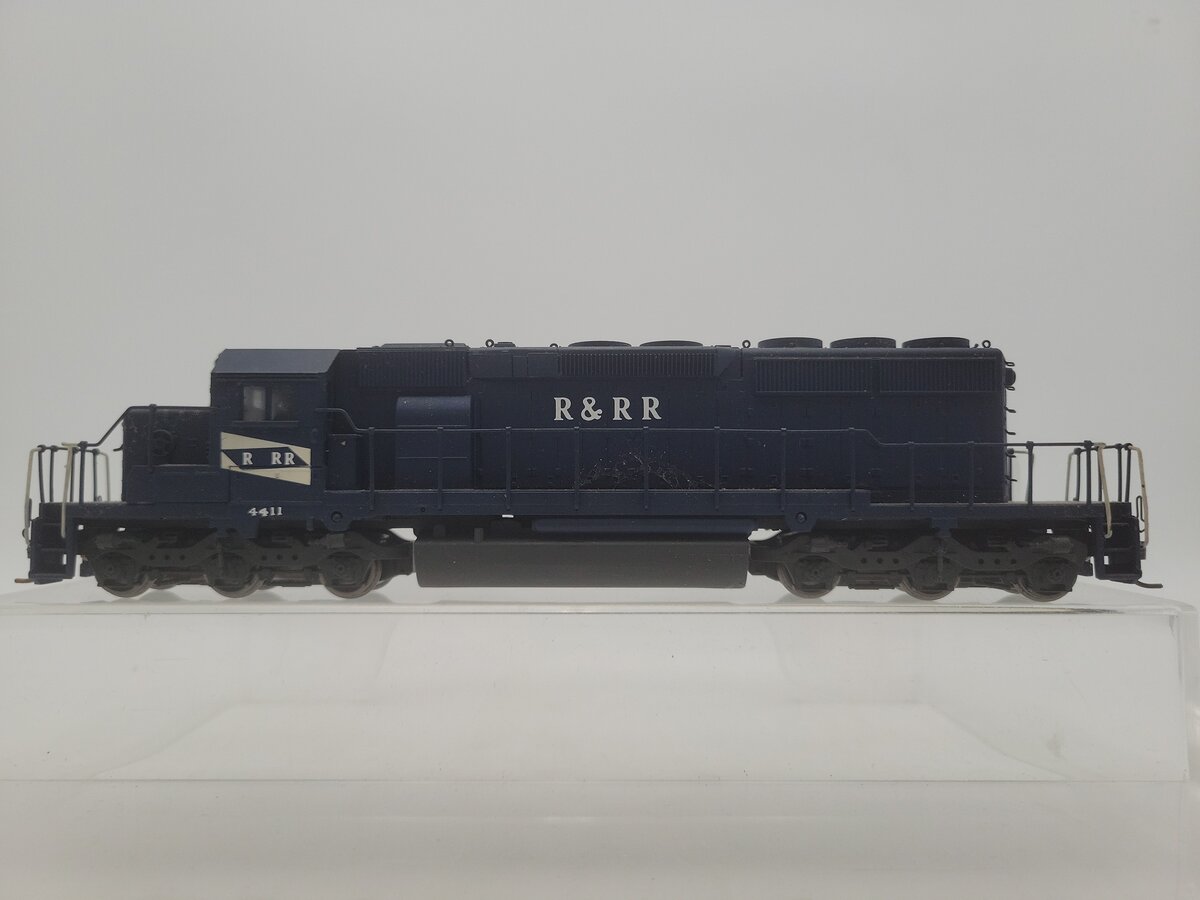 Athearn HO Scale Rutland & Rock Ridge Diesel Locomotive #4411 w/DCC VG