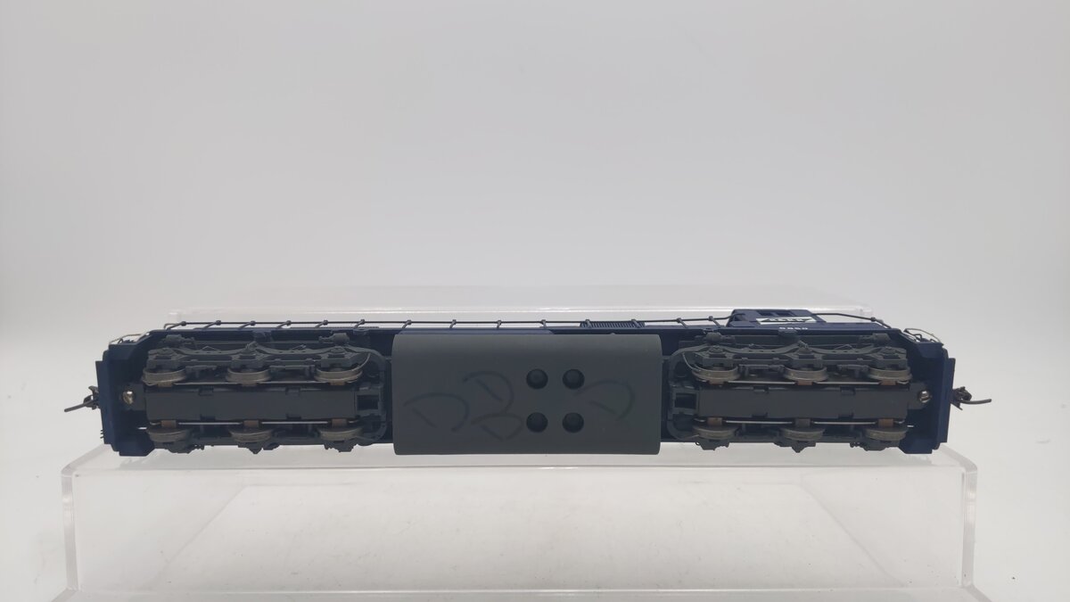 HO Scale Rutland & Rock Ridge Diesel Locomotive #6850 w/DCC VG