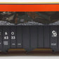 Lionel 6-17151 O Gauge Chesapeake and Ohio 3-Bay Hopper #156333 LN/Box