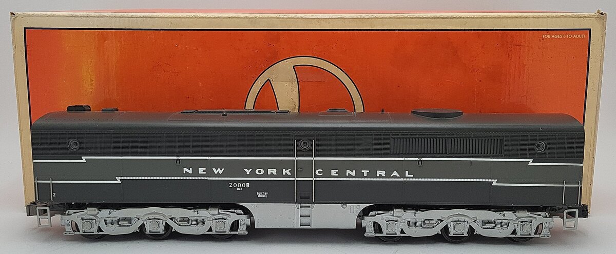 Lionel 6-18966 New York Central Alco PB-1 Non-Powered Diesel Locomotive #2000B EX/Box