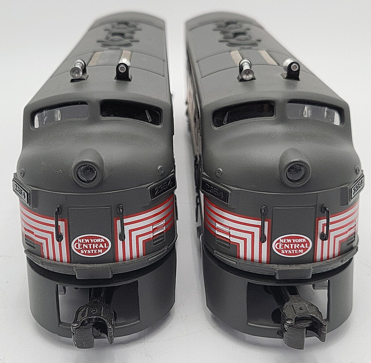 Lionel 6-38368 O Gauge Archive NYC 'Red Lightning' Conventional F3A-A Diesel Set EX
