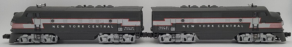 Lionel 6-38368 O Gauge Archive NYC 'Red Lightning' Conventional F3A-A Diesel Set EX