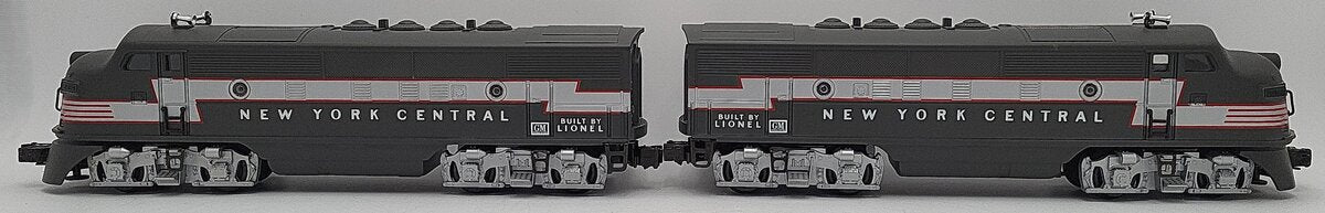 Lionel 6-38368 O Gauge Archive NYC 'Red Lightning' Conventional F3A-A Diesel Set EX