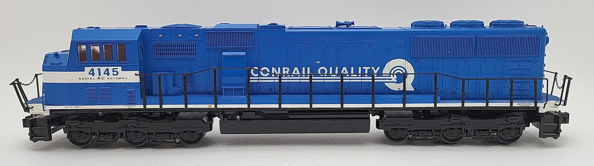 Lionel 6-18238 O Gauge Conrail SD70 Diesel Locomotive w/Railsounds #4145 EX/Box