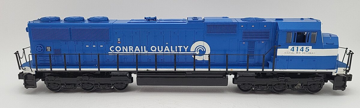 Lionel 6-18238 O Gauge Conrail SD70 Diesel Locomotive w/Railsounds #4145 EX/Box
