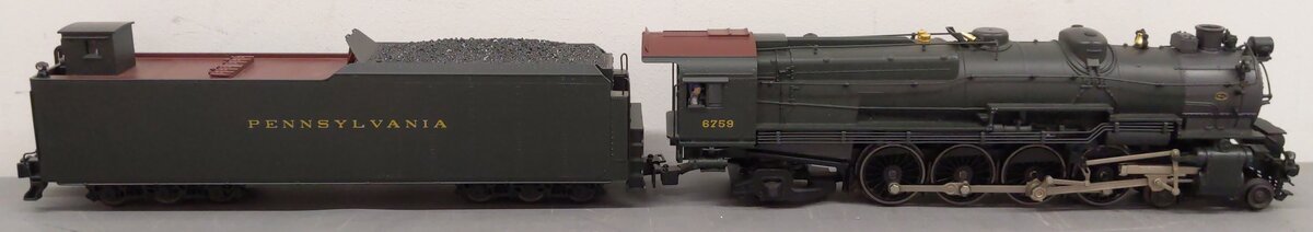 Lionel 6-38056 O PRR 4-8-2 M1a Steam Locomotive & Tender w/TMCC #6759 EX/Box