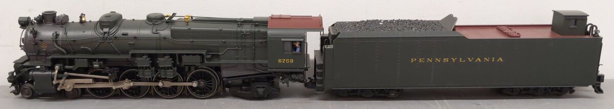 Lionel 6-38056 O PRR 4-8-2 M1a Steam Locomotive & Tender w/TMCC #6759 EX/Box