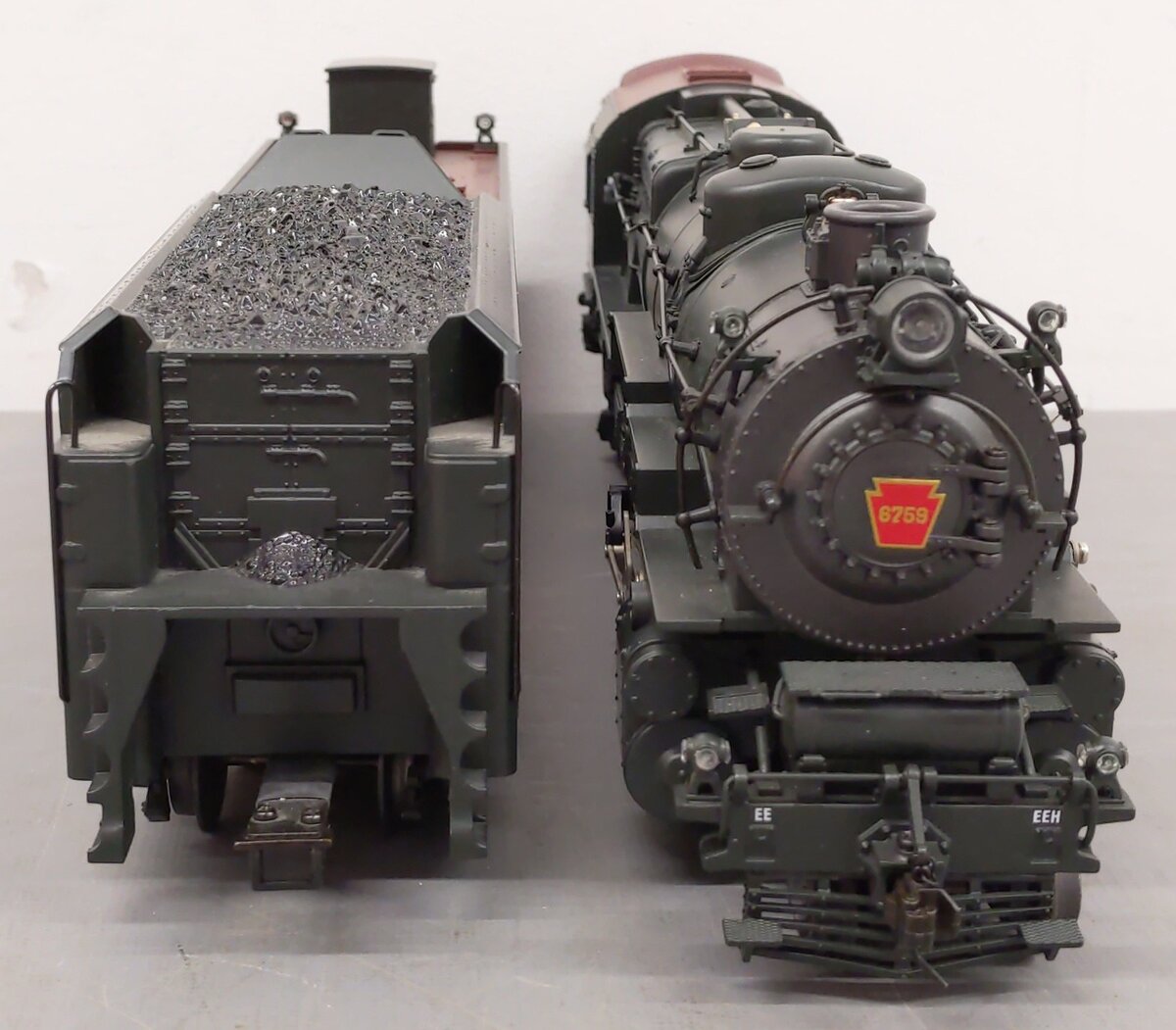 Lionel 6-38056 O PRR 4-8-2 M1a Steam Locomotive & Tender w/TMCC #6759 EX/Box